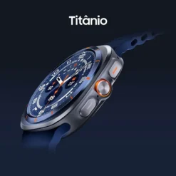 Smartwatch Samsung Galaxy Watch Ultra 2025 47mm GPS + LTE Cinzento angola luanda