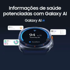 Smartwatch Samsung Galaxy Watch Ultra 2025 47mm GPS + LTE Cinzento