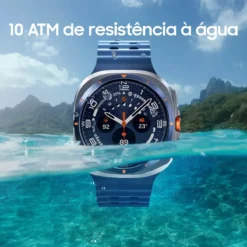 Smartwatch Samsung Galaxy Watch Ultra 2025 47mm GPS + LTE Cinzento