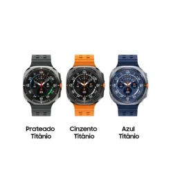 Smartwatch Samsung Galaxy Watch Ultra 2025 47mm GPS + LTE Cinzento luanda angola