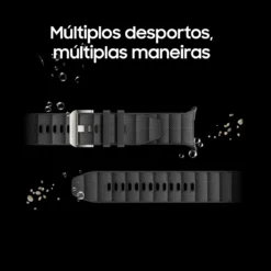 Smartwatch Samsung Galaxy Watch Ultra 2025 47mm GPS + LTE Cinzento