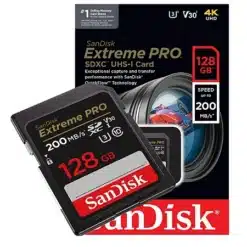Cartão de Memória SDXC SANDISK Extreme PRO (200MB/s) UHS-I U3 V30 - Image 7