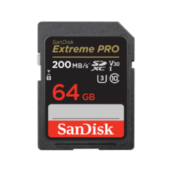 Cartão de Memória SDXC SANDISK Extreme PRO (200MB/s) UHS-I U3 V30 - Image 4