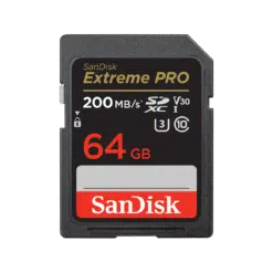 Cartão de Memória SDXC SANDISK Extreme PRO (200MB/s) UHS-I U3 V30 - Image 4