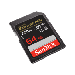 Cartão de Memória SDXC SANDISK Extreme PRO (200MB/s) UHS-I U3 V30 - Image 5