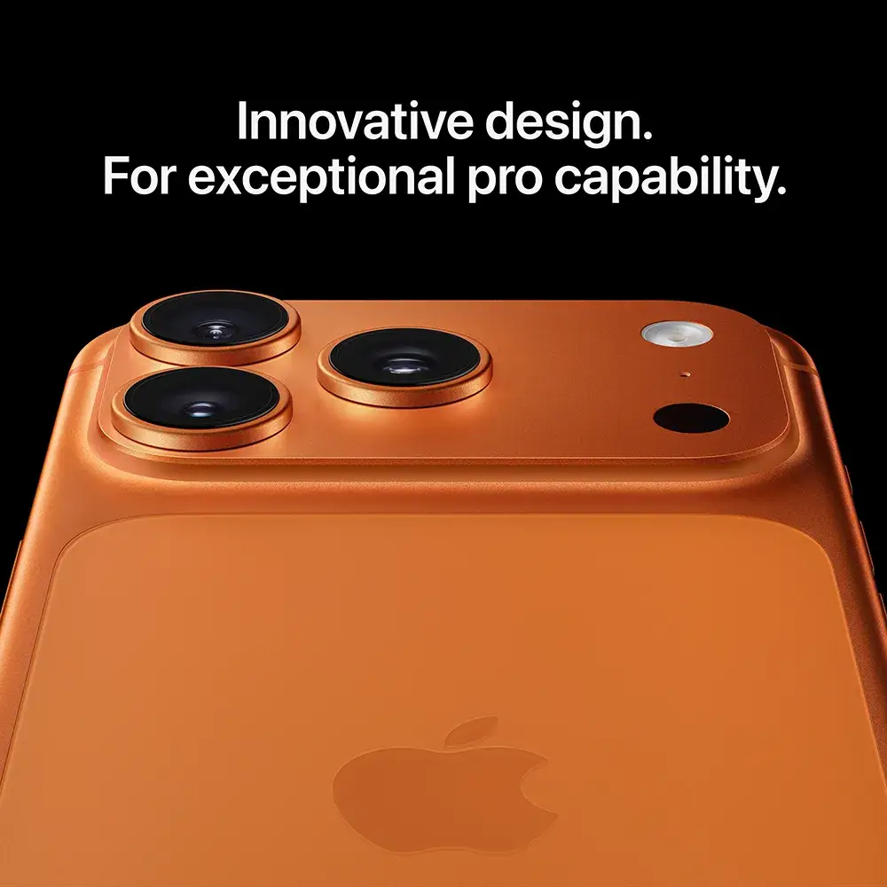 Smartphone Apple iPhone 17 Pro Max 6.9" 1TB Azul Escuro - Image 5