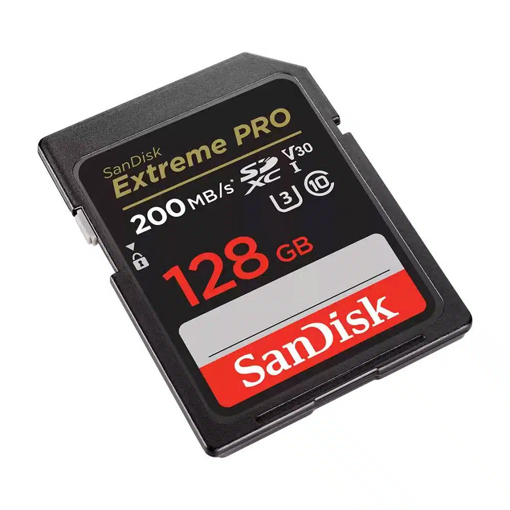 Cartão de Memória SDXC SANDISK Extreme PRO (200MB/s) UHS-I U3 V30 - Image 2