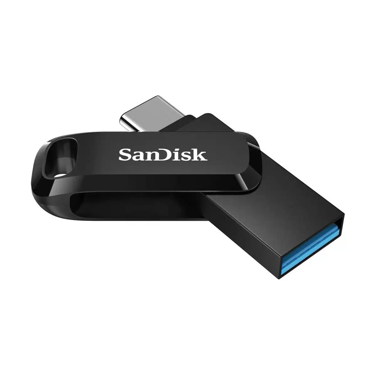 Pen Drive SANDISK Ultra Dual Drive Go 256GB USB 3.2 Gen 1 Type-C Preta luanda