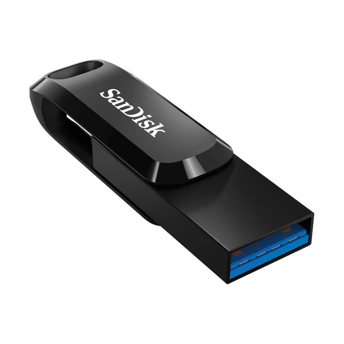 Pen Drive SANDISK Ultra Dual Drive Go 256GB USB 3.2 Gen 1 Type-C Preta angola