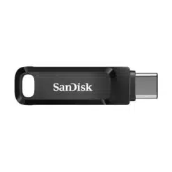 Pen Drive SANDISK Ultra Dual Drive Go 256GB USB 3.2 Gen 1 Type-C Preta
