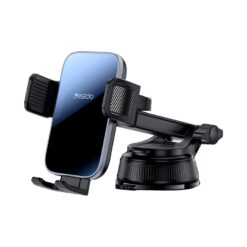 Suporte para Telefone com Ventosa de Vidro Ajustável em Altura e Rotação de 360 Graus, Anti-choque - Image 3