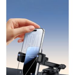 Suporte para Telefone com Ventosa de Vidro Ajustável em Altura e Rotação de 360 Graus, Anti-choque - Image 5