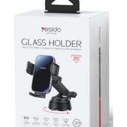Suporte para Telefone com Ventosa de Vidro Ajustável em Altura e Rotação de 360 Graus, Anti-choque - Image 6
