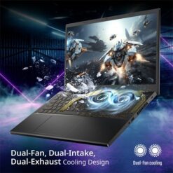 Alternative view of Portátil Gaming Acer Nitro V15 FHD de 15,6"  165Hz Intel Core i9-13900H |16GB RAM| SSD 512GB| GeForce RTX 5060|W11 Pro Preto Obsidiana | NH.QZ8EM.001