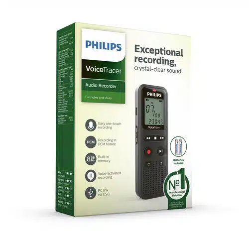 Gravador de áudio Philips VoiceTracer - Image 4