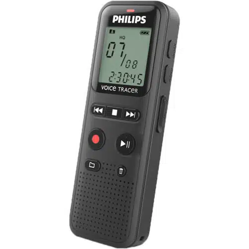 Gravador de áudio Philips VoiceTracer