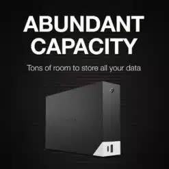 Alternative view of Disco Externo 3.5" Seagate One Touch Hub 16TB USB 3.0 Preto