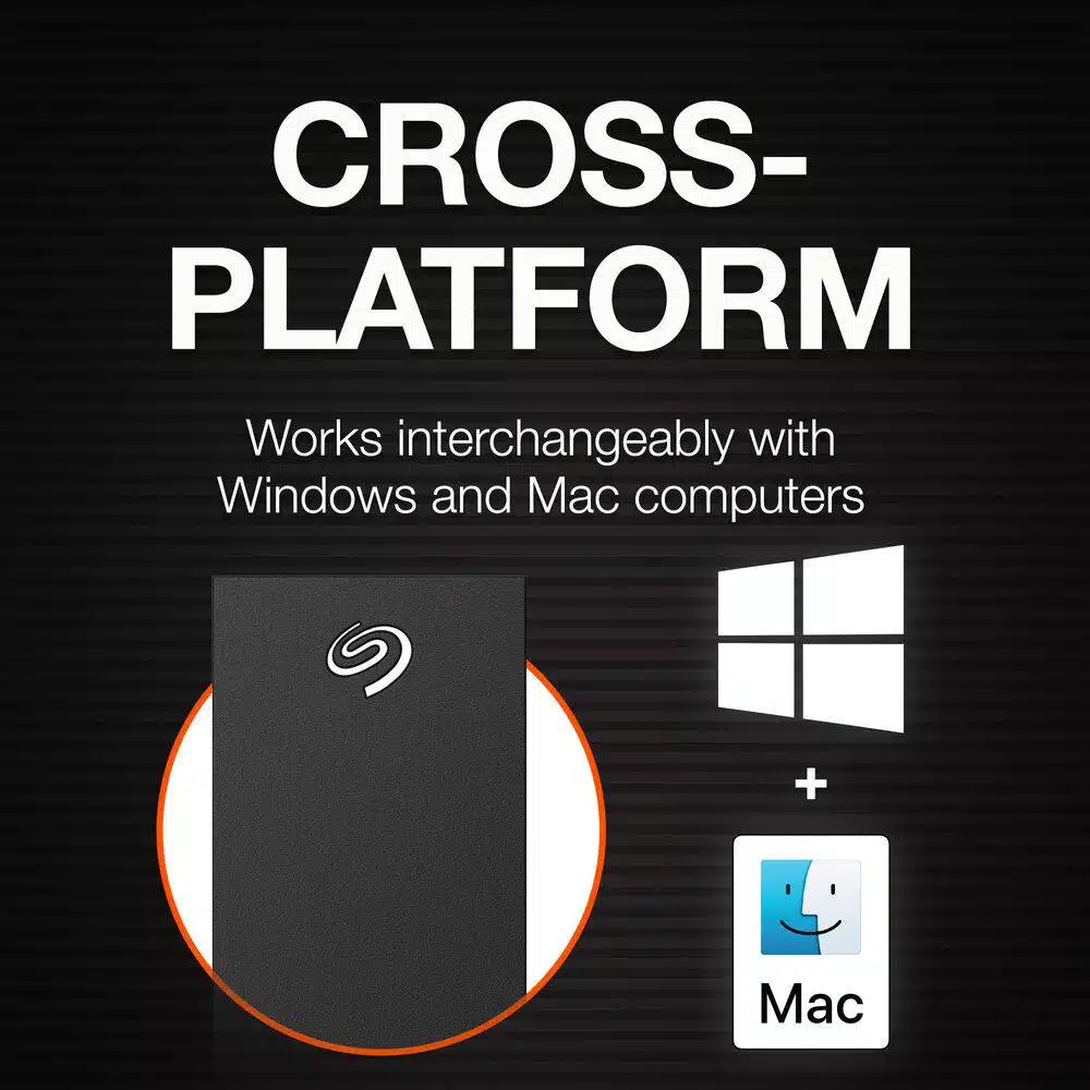 Disco Externo 3.5" Seagate One Touch Hub 16TB USB 3.0 Preto - Image 5