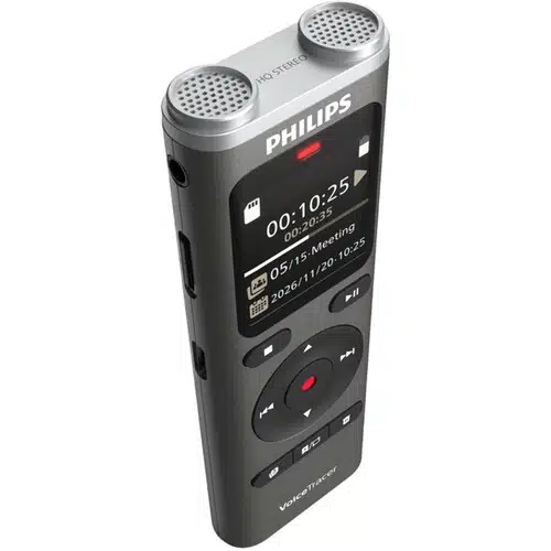 Gravador de áudio Philips VoiceTracer DVT2075 - Imagem 3