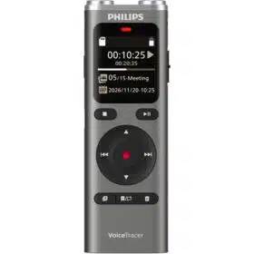 Gravador de áudio Philips VoiceTracer DVT2075