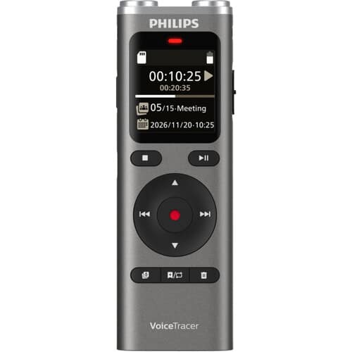 Gravador de áudio Philips VoiceTracer DVT2075