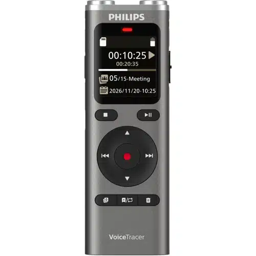 Gravador de áudio Philips VoiceTracer DVT2075