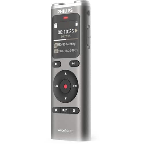 Gravador de áudio Philips VoiceTracer DVT2075 - Image 4