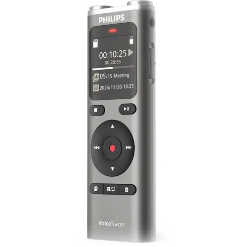 Gravador de áudio Philips VoiceTracer DVT2075 - Imagem 4