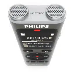 Gravador de áudio Philips VoiceTracer DVT2075 - Imagem 5