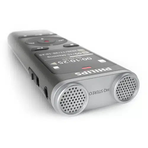 Gravador de áudio Philips VoiceTracer DVT2075 - Imagem 6