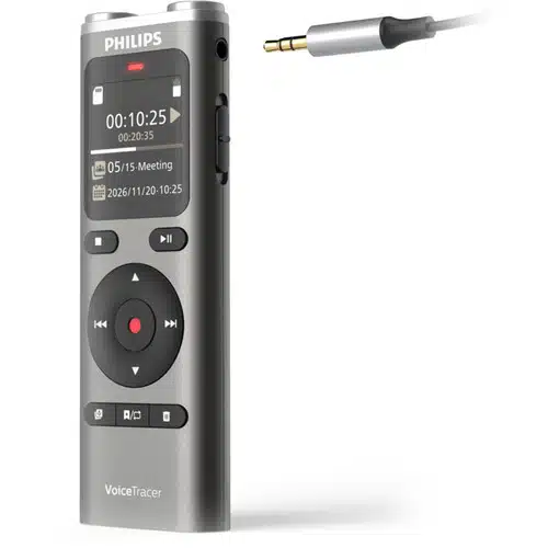 Gravador de áudio Philips VoiceTracer DVT2075 - Imagem 7