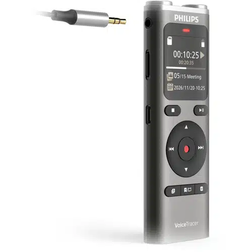 Gravador de áudio Philips VoiceTracer DVT2075 - Imagem 8