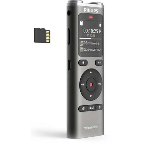 Gravador de áudio Philips VoiceTracer DVT2075 - Image 9