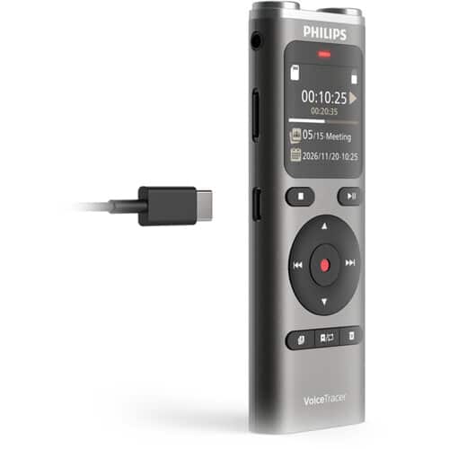 Gravador de áudio Philips VoiceTracer DVT2075 - Image 10