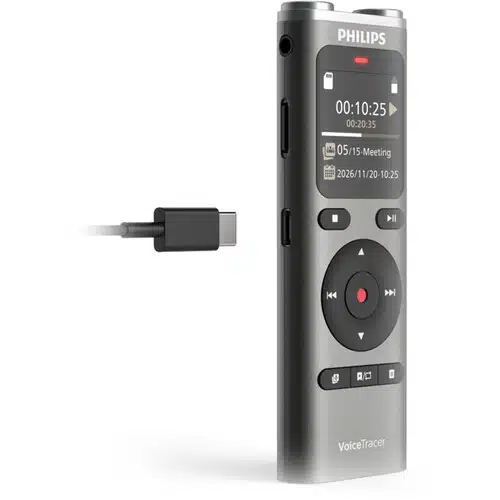 Gravador de áudio Philips VoiceTracer DVT2075 - Imagem 10
