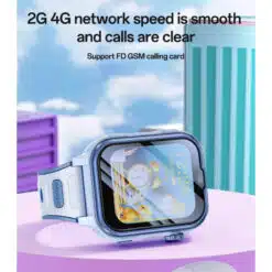Relógio inteligente infantil 4G à prova d'água IP67 com GPS, chamadas de vídeo e função SOS YESIDO - Image 12