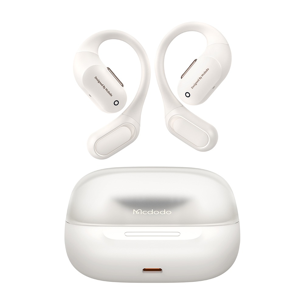 Auriculares Bluettooth Mcdodo Open-ear Led Display - Branco