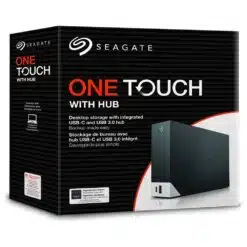 Disco Externo 3.5" Seagate One Touch Hub 16TB USB 3.0 Preto - Image 7