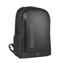 Mochila WiWU Warriors X Pro, preta, capacidade de 30L, resistente à água, compartimento acolchoado para laptop de até 15,6".