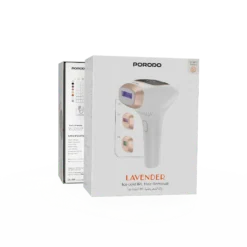 Depilação a laser PORODO Lavender Ice Cold