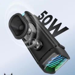Coluna Bluetooth Portátil e Robusta para Ambientes Externos - Image 4