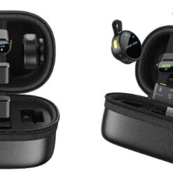 Microfone sem fio Green Lion GM-85X 3 em 1 visor LED 6h entrada USB-C/Lightning/receptor para câmera, redução de ruído - Image 15