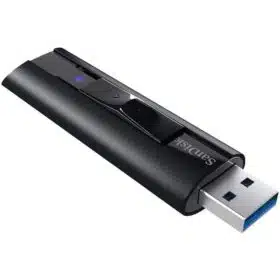 Pen Drive SANDISK Extreme PRO 1TB USB 3.2 Gen 1 Preta