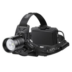 YESIDO TC13 LED Headlamp 500LM Recarregável com Sensor de Movimento 3 Modos Focável para Pesca ao Ar Livre