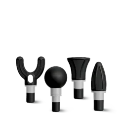 Massageador portátil Pistola de Massagem Porodo Lifestyle EaseOn - Image 3