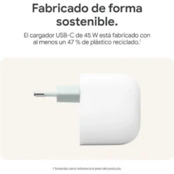 Carregador Google GA05732-EU 45W Carga Rápida Branco