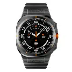 Braceletes de borracha de fluoroelastômero de titânio com fecho magnetico p/ Apple Watch 49 mm (Ultra/Ultra 2/Ultra 3) - Imagem 3