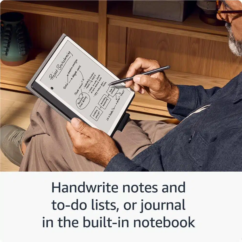 Kindle Scribe 16GB com Caneta Premium