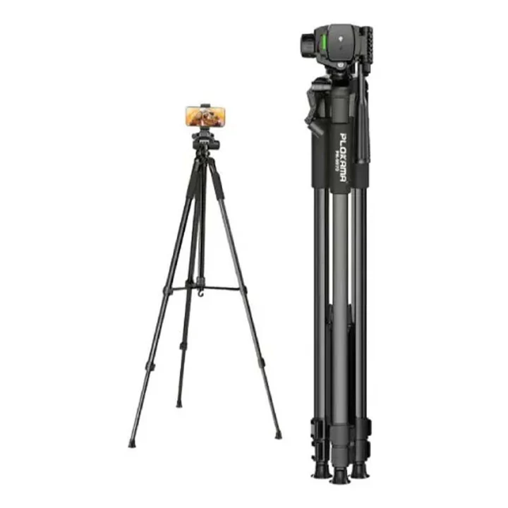 Tripé profissional para Smartphone e câmeras de 190 cm PLOKAMA PK9970 - Image 2