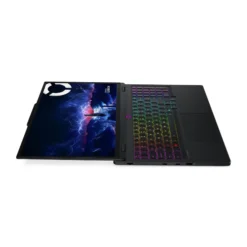 Lenovo Legion 5 15IRX10, i9-14900HX, 32 GB de RAM D5, SSD NVMe de 1 TB, RTX 5070 de 8 GB, tela OLED de 15,1" com taxa de atualização de 165 Hz, teclado RGB, Windows 11 Pro (licença), preto Eclipse + bolsa para notebook Lenovo de brinde